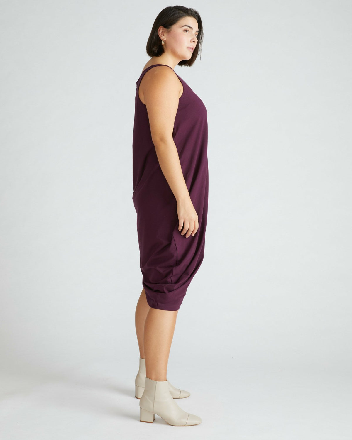 Iconic Geneva Tank Dress - Acai | Universal Standard