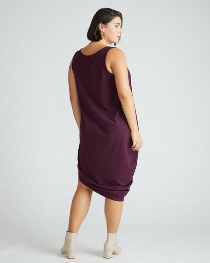 Iconic Geneva Tank Dress - Acai | Universal Standard