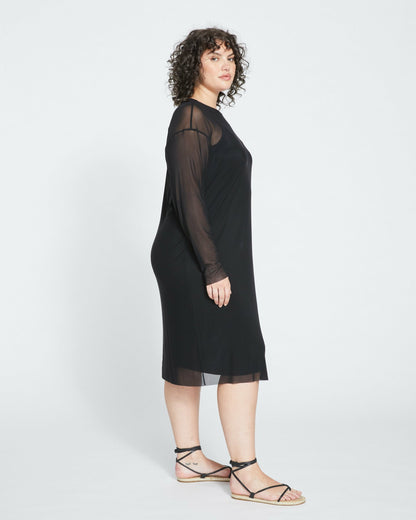 Thames Fog Dress - Black | Universal Standard
