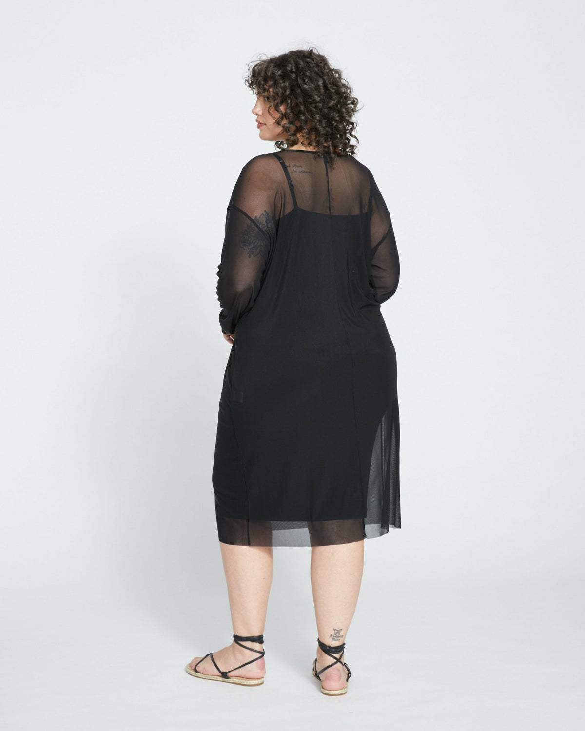 Thames Fog Dress - Black | Universal Standard