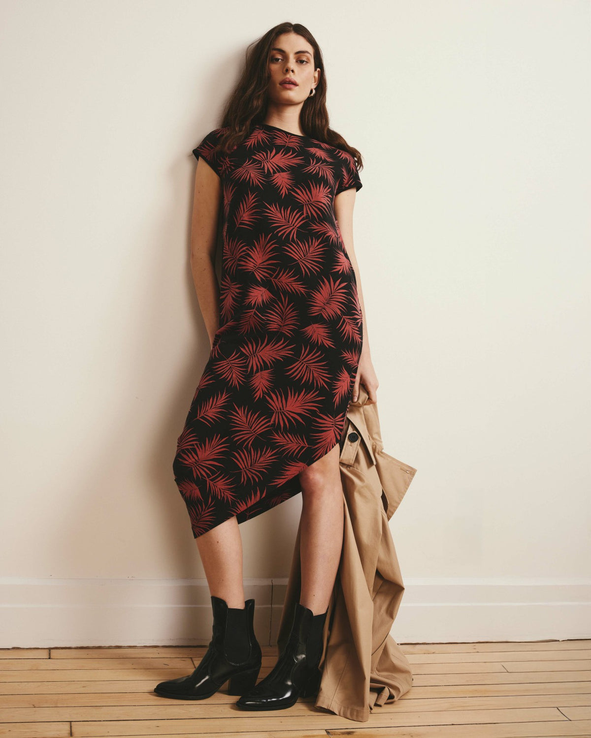 Iconic Geneva Dress - Bohem Print | Universal Standard
