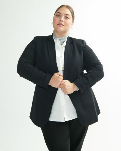 All Day Classic Blazer - Black | Universal Standard