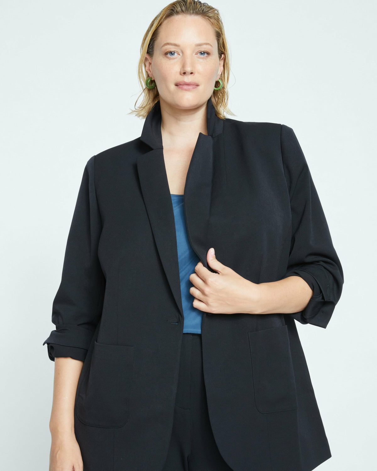 All Day Classic Blazer - Black | Universal Standard