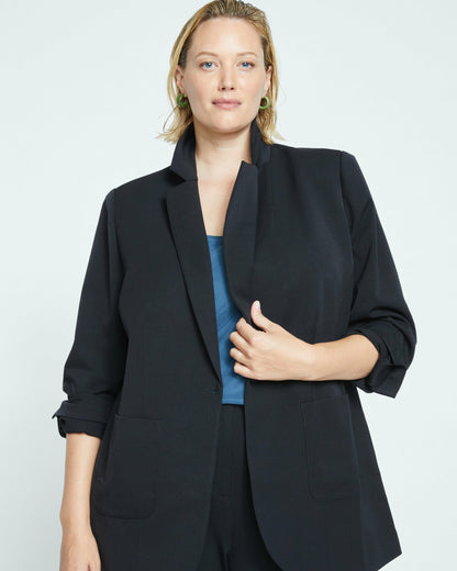 All Day Classic Blazer - Black | Universal Standard