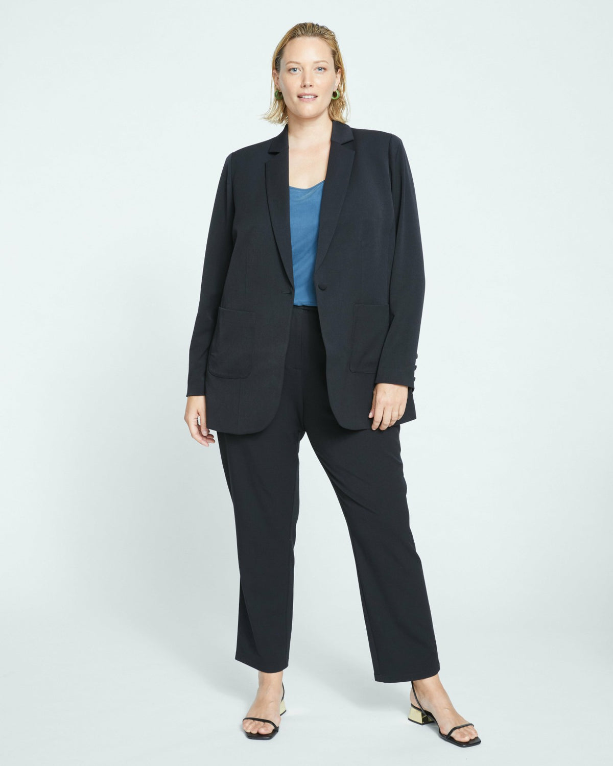 All Day Classic Blazer - Black | Universal Standard
