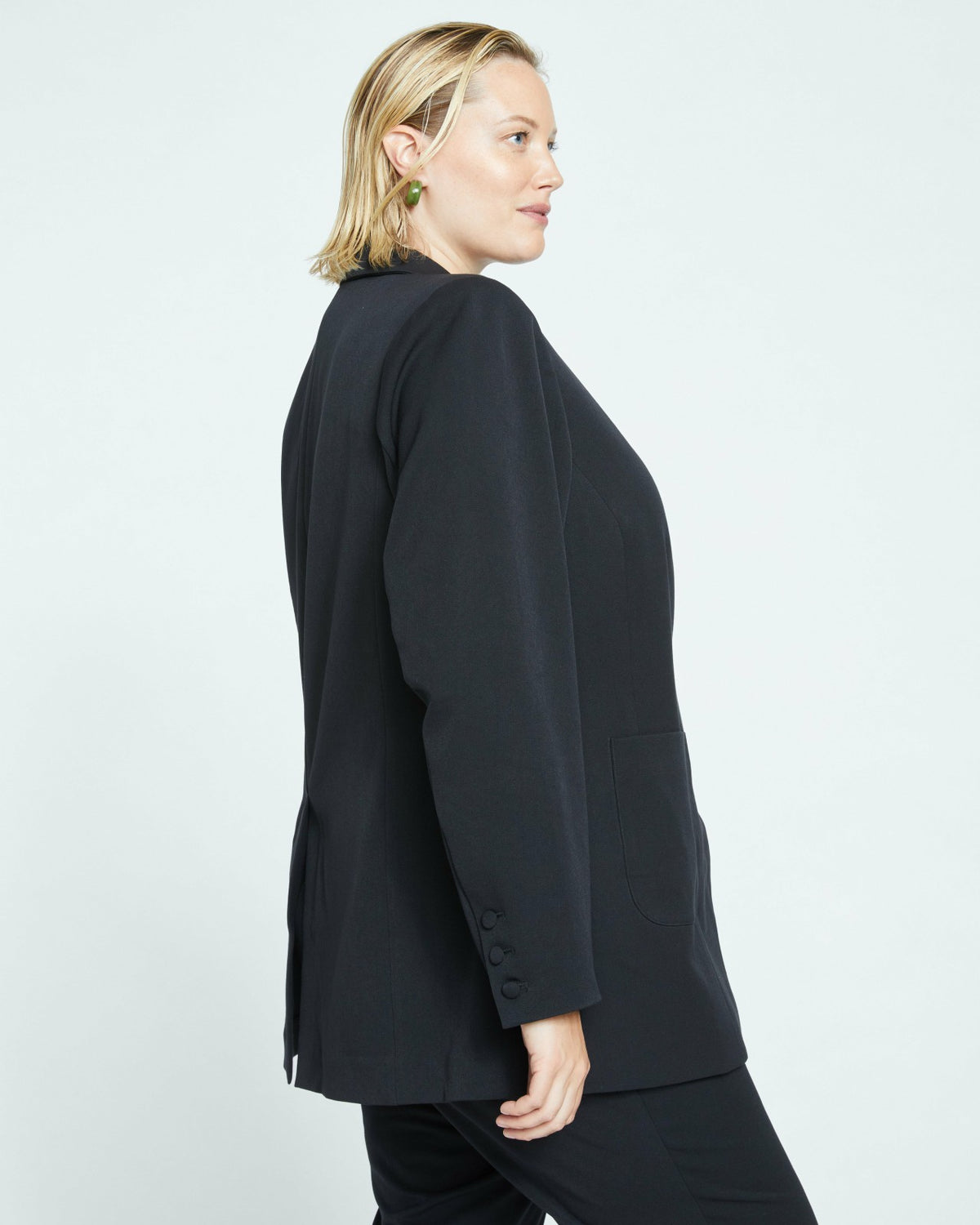 All Day Classic Blazer - Black | Universal Standard