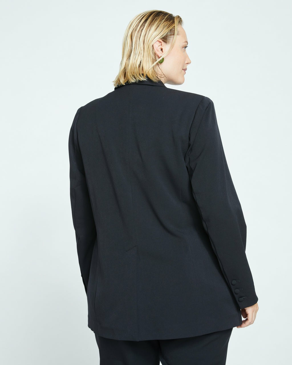 All Day Classic Blazer - Black | Universal Standard
