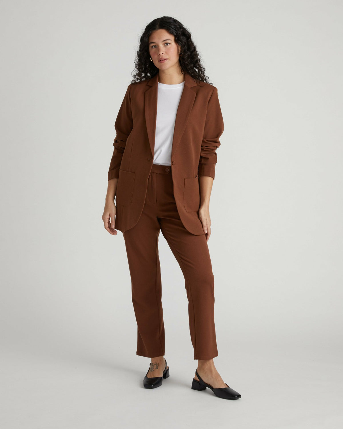 All Day Cigarette Pants - Pony | Universal Standard