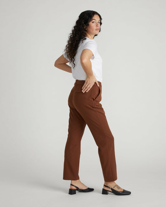 All Day Cigarette Pants - Pony | Universal Standard