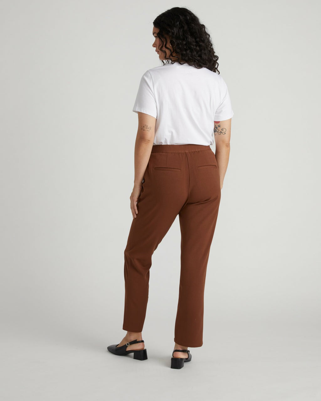 All Day Cigarette Pants - Pony | Universal Standard