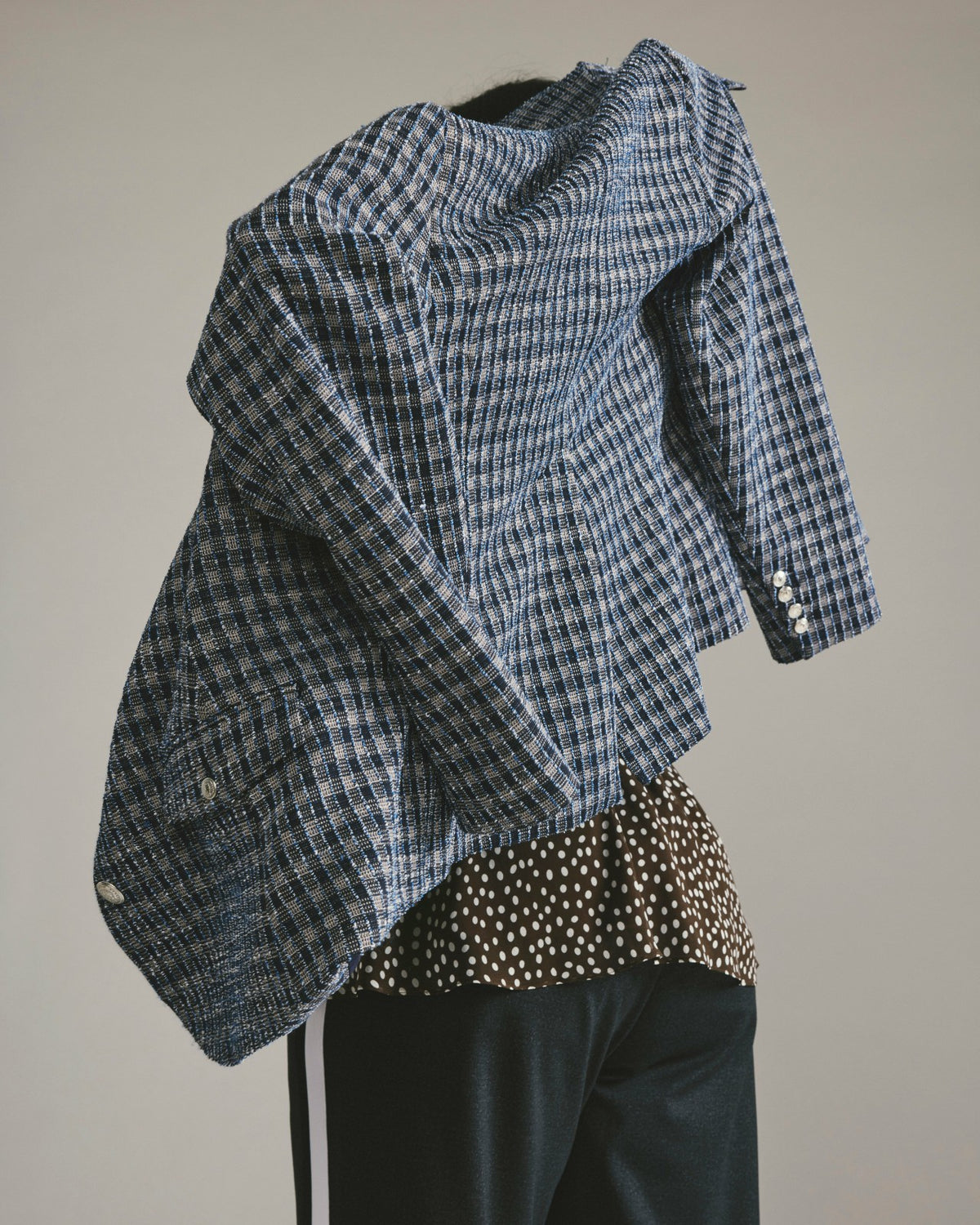4 Pocket Ponte Blazer - French Tweed | Universal Standard