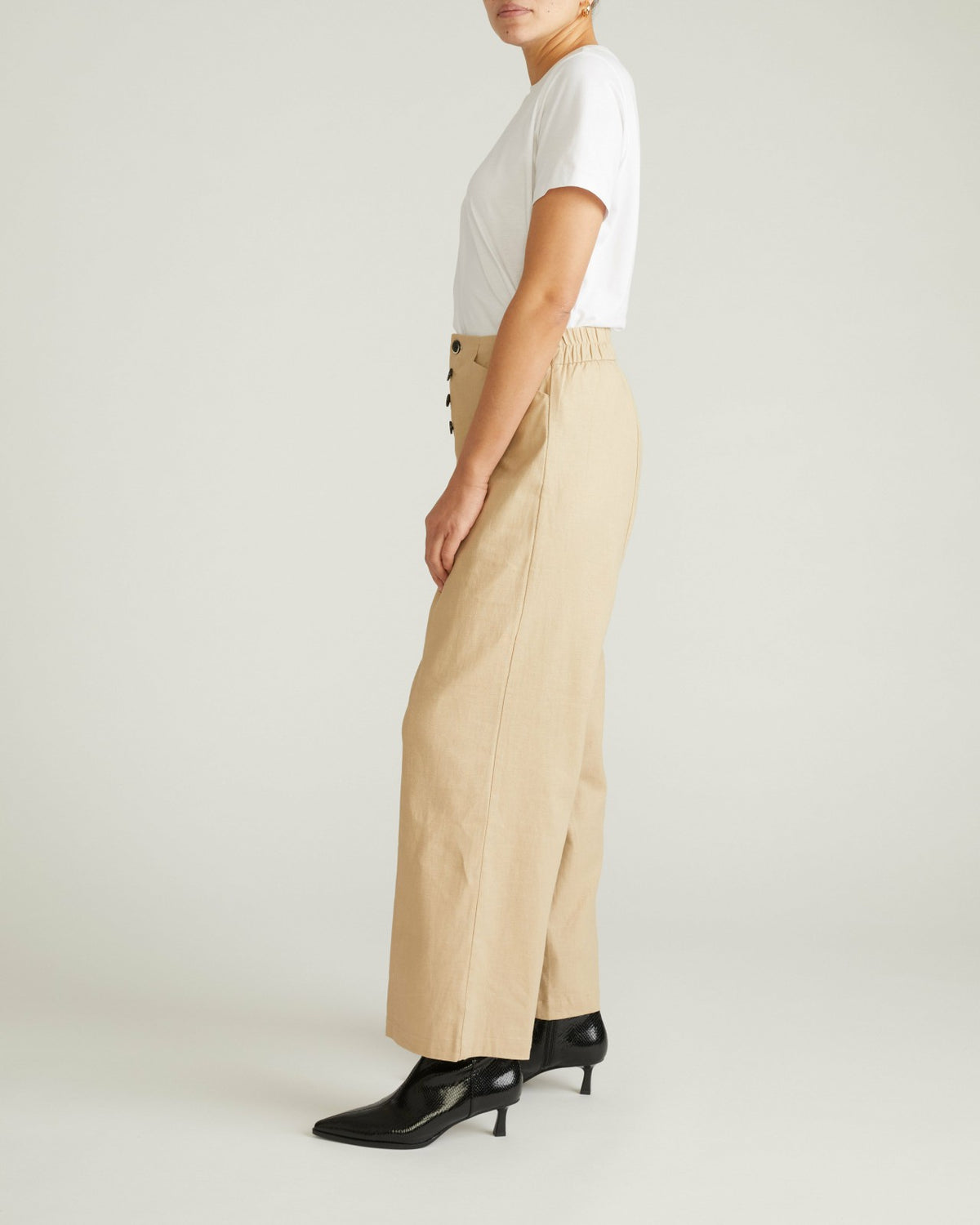 Coastal Linen Blend Pants - Danish Coffee | Universal Standard
