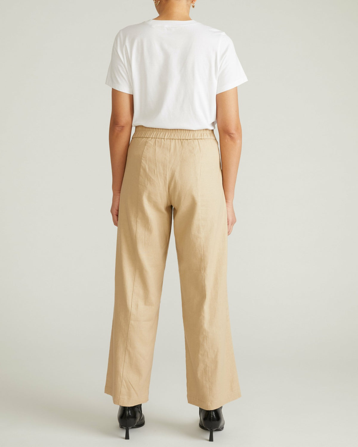 Coastal Linen Blend Pants - Danish Coffee | Universal Standard