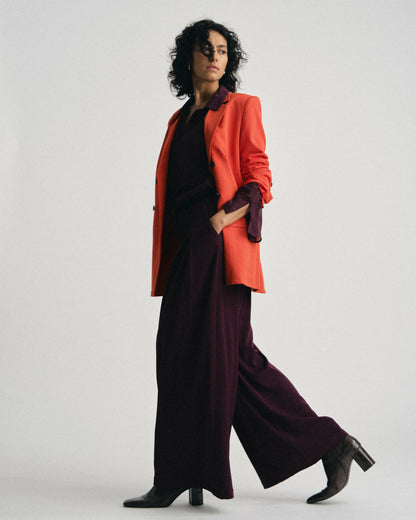 All Day Palais Wide Leg Pants - Gamay | Universal Standard