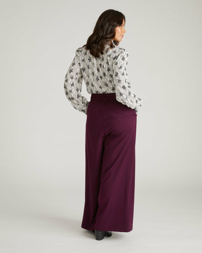 All Day Palais Wide Leg Pants - Gamay | Universal Standard