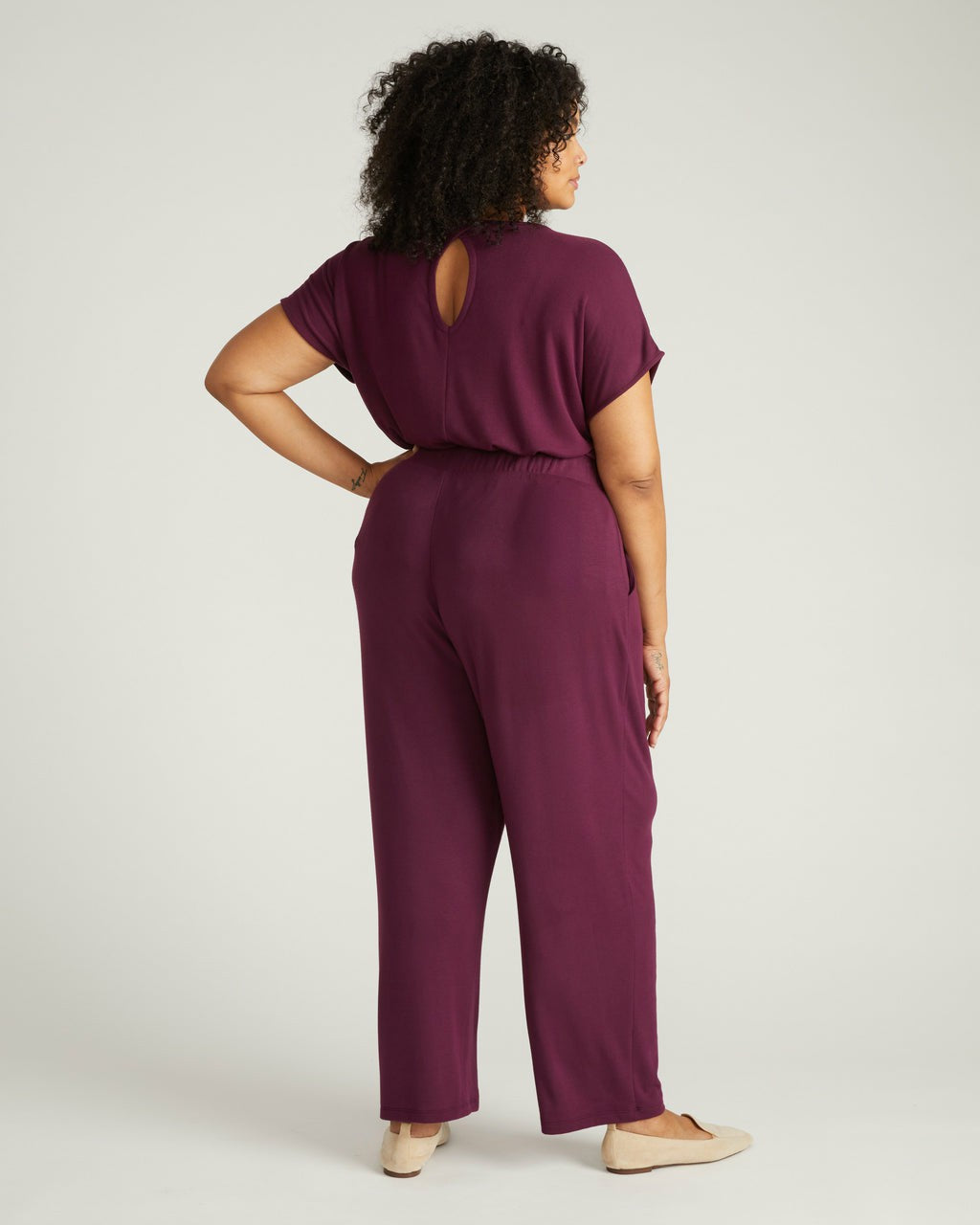 TravelKnit Relaxed Pants - Gamay | Universal Standard