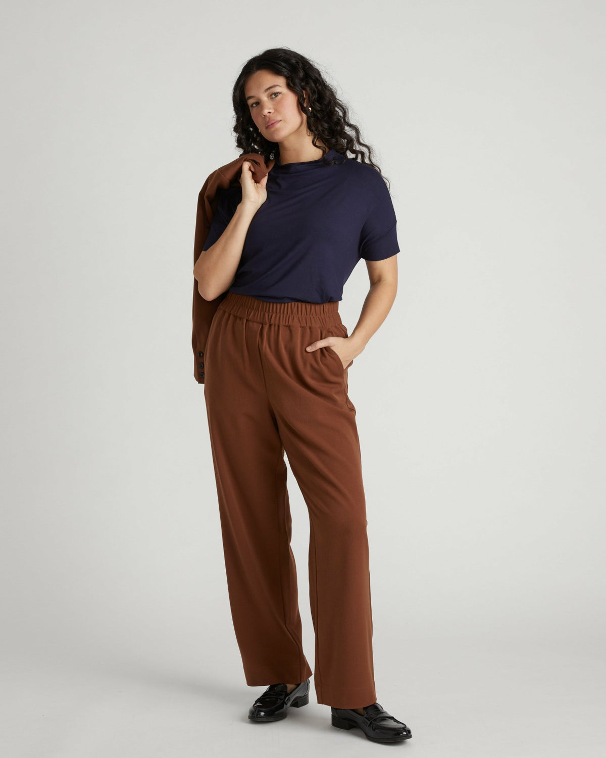 All Day Easy Pants - Pony | Universal Standard