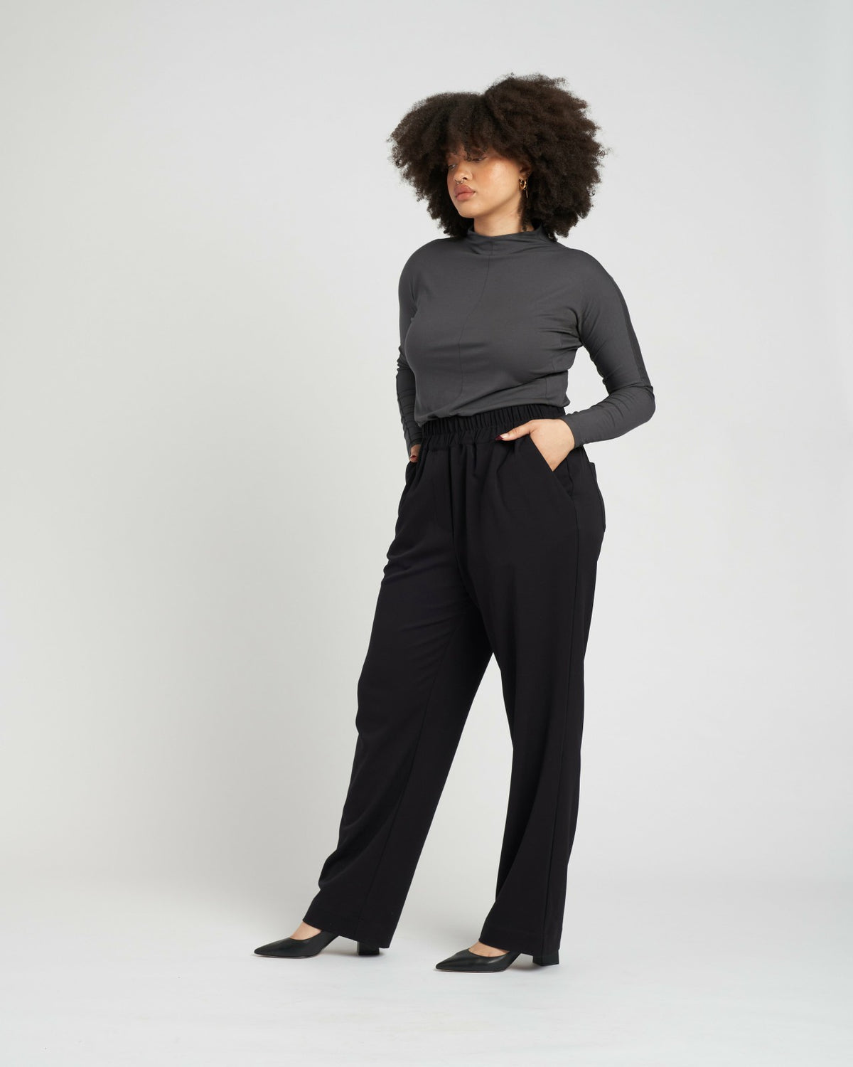 All Day Easy Pants - Black | Universal Standard