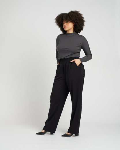 All Day Easy Pants - Black | Universal Standard