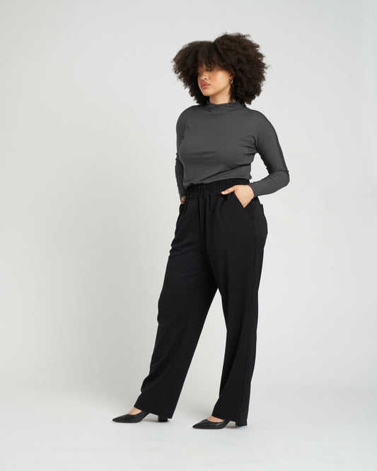 All Day Easy Pants - Black | Universal Standard