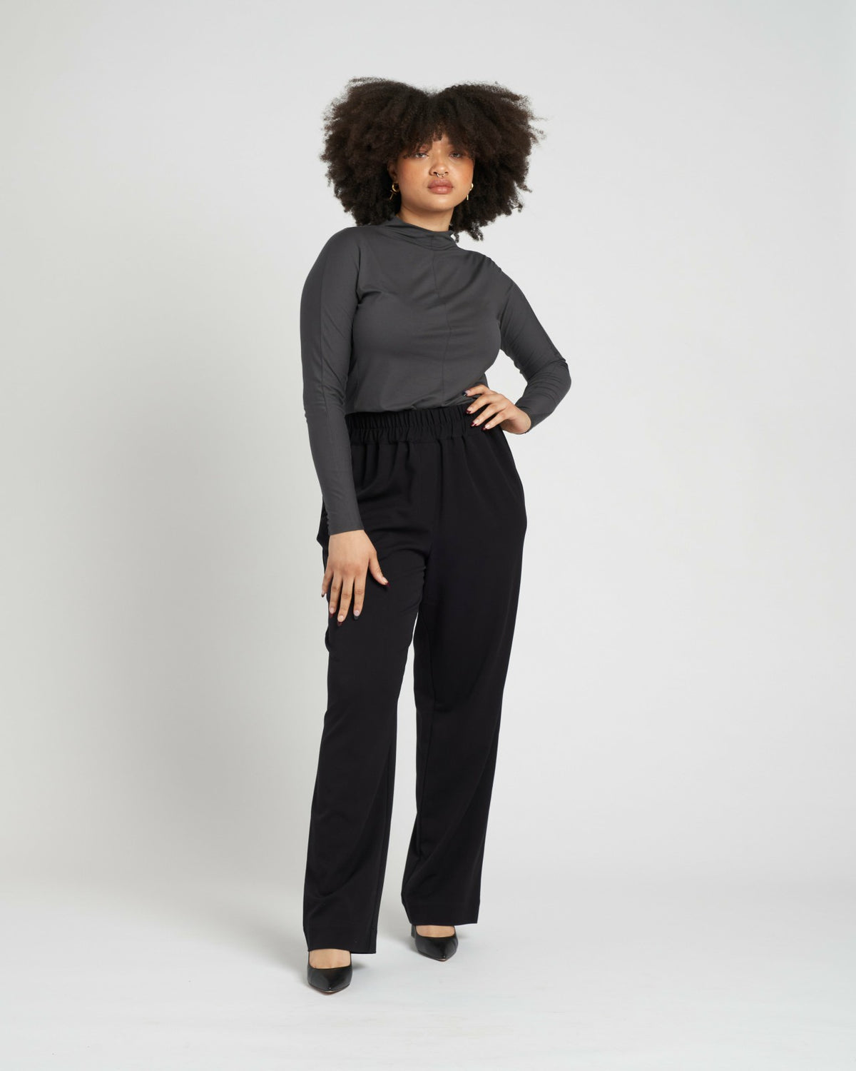 All Day Easy Pants - Black | Universal Standard