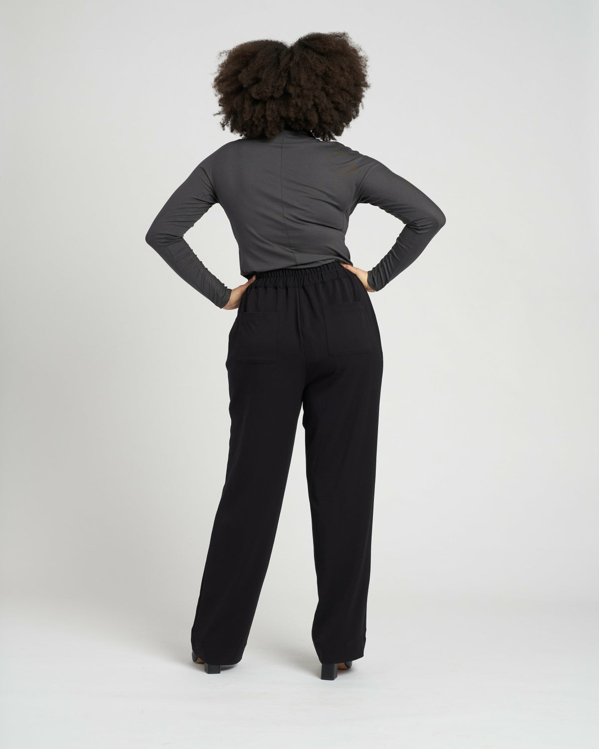 All Day Easy Pants - Black | Universal Standard