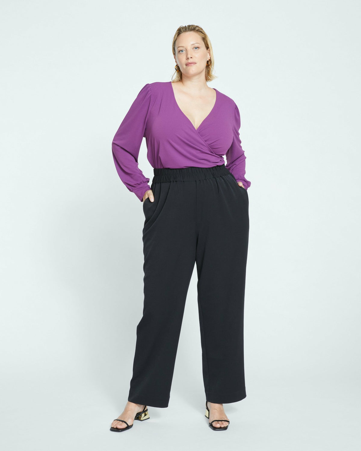All Day Easy Pants - Black | Universal Standard