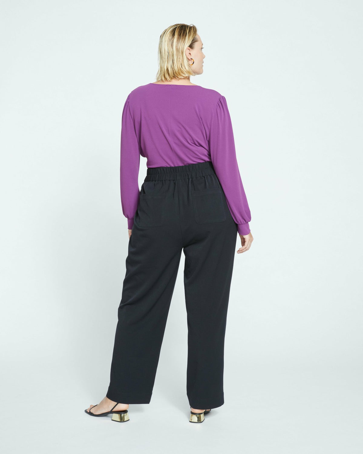 All Day Easy Pants - Black | Universal Standard