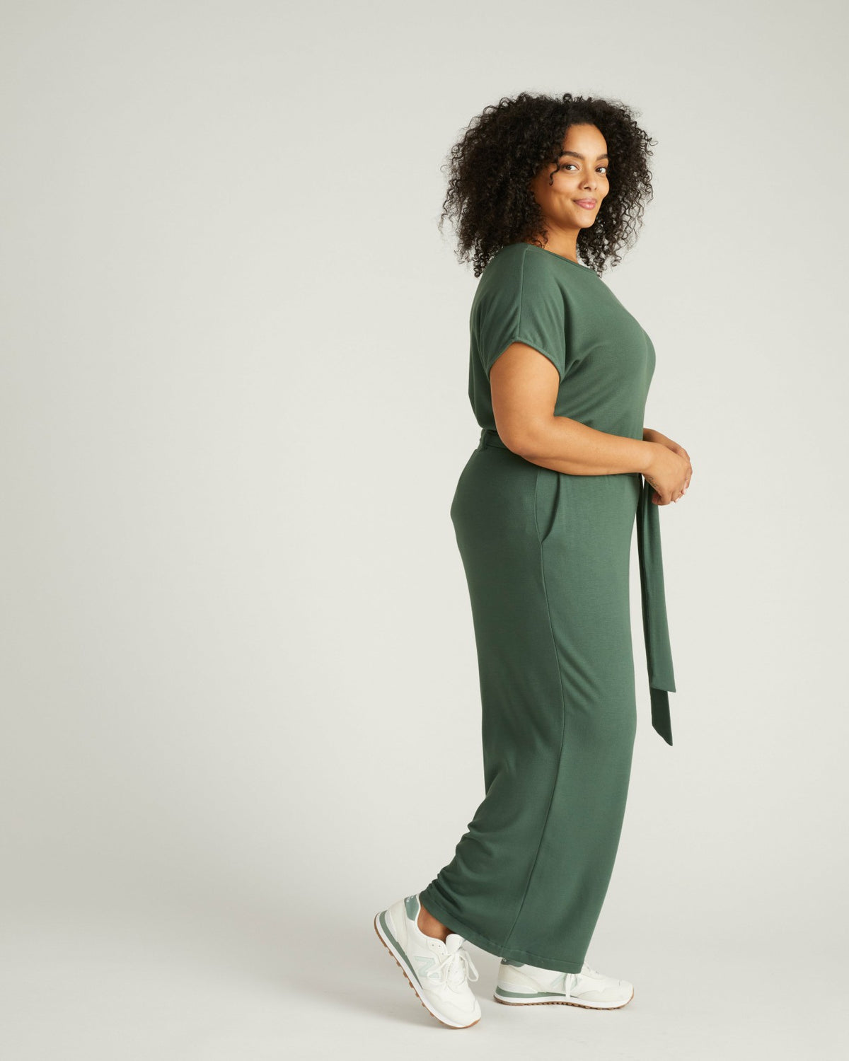 TravelKnit Wide Leg Pants - Conifer | Universal Standard