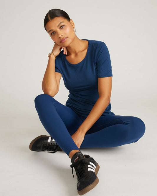 Next-to-Naked Legging - Pageant Blue | Universal Standard