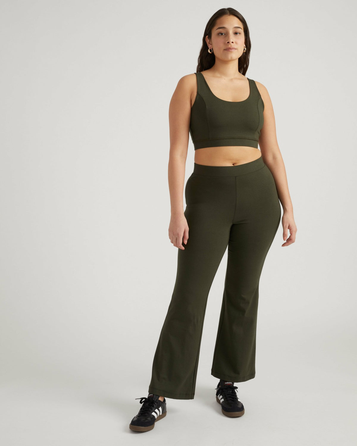 Roya Bootcut Legging - Nori | Universal Standard