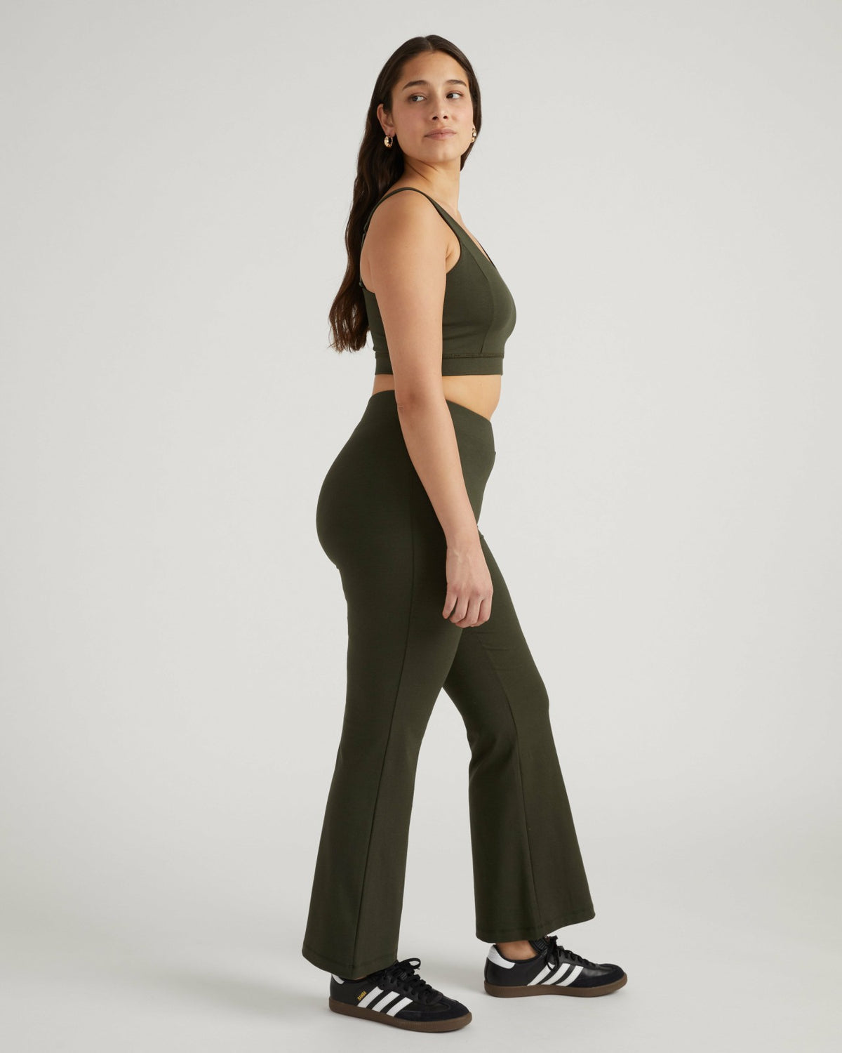 Roya Bootcut Legging - Nori | Universal Standard