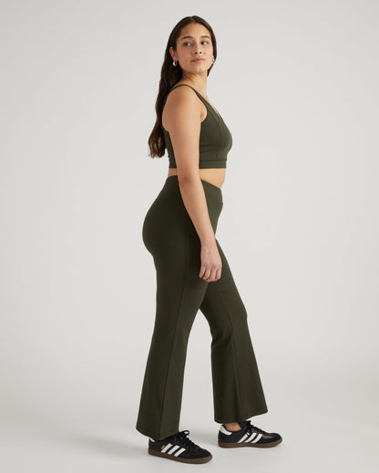 Roya Bootcut Legging - Nori | Universal Standard