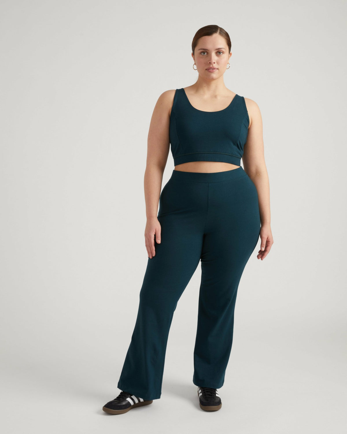 Roya Bootcut Legging - Deep Sea | Universal Standard