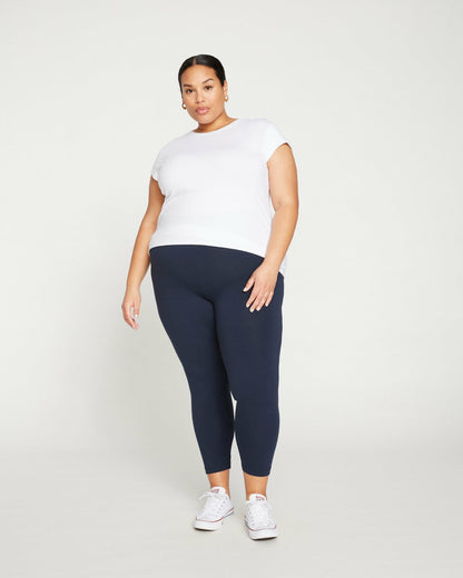 Roya Cropped Leggings 23 Inch - Midnight | Universal Standard