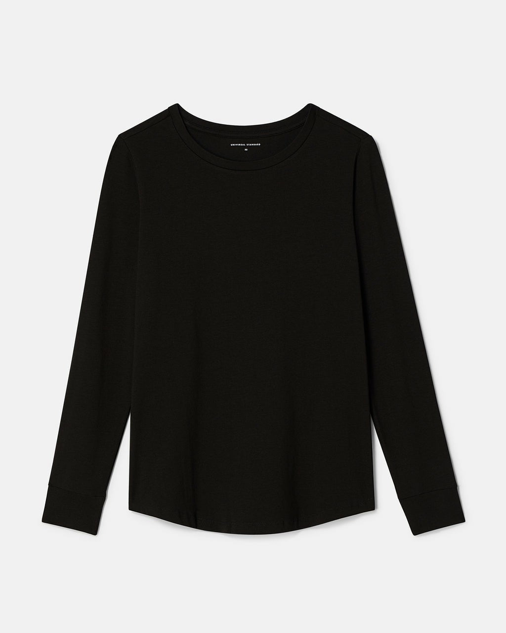 Long Sleeve Tee Rex - Black | Universal Standard