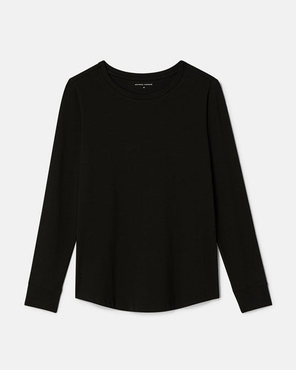 Long Sleeve Tee Rex - Black | Universal Standard