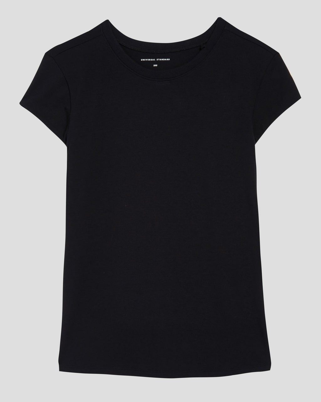 Ashley Cap Sleeve Tee - Black | Universal Standard