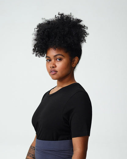 Petite Tee Rex - Black | Universal Standard