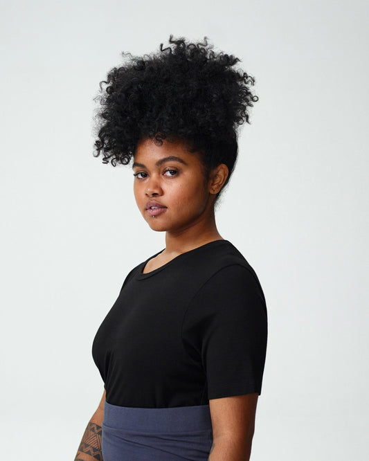 Petite Tee Rex - Black | Universal Standard