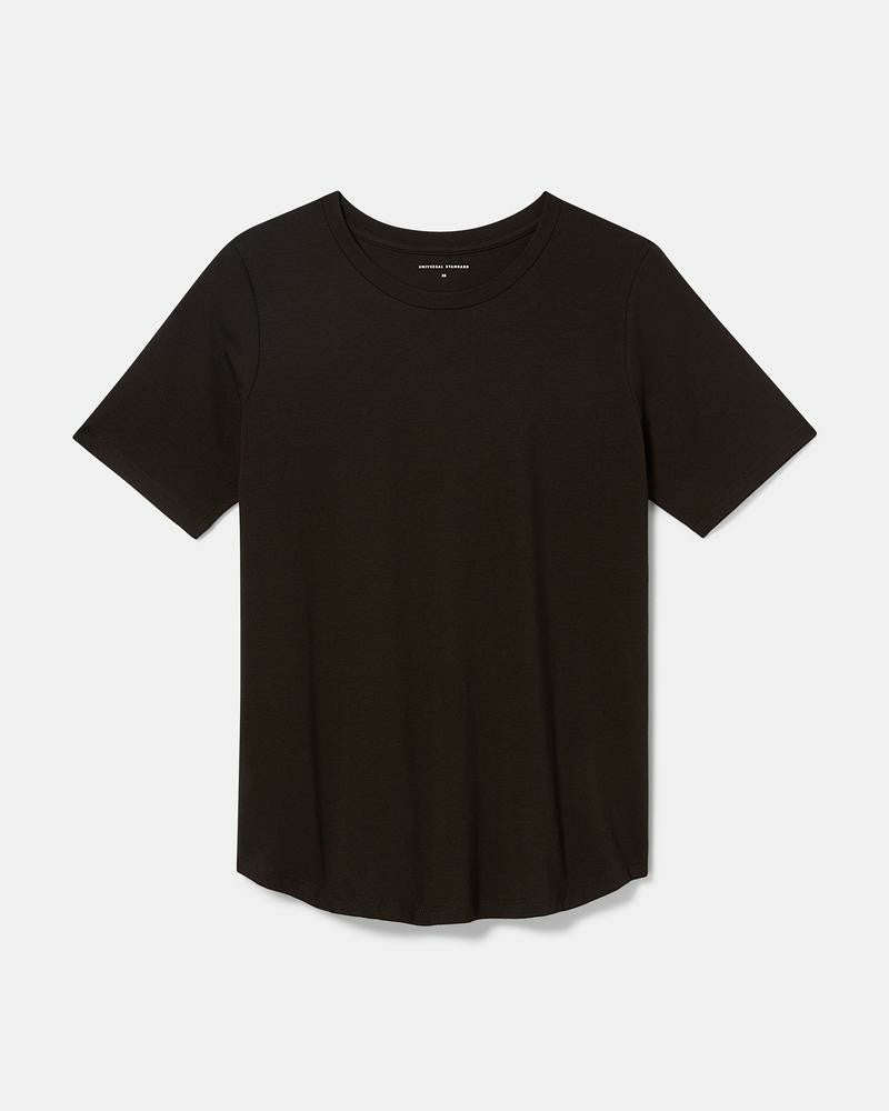 Petite Tee Rex - Black | Universal Standard