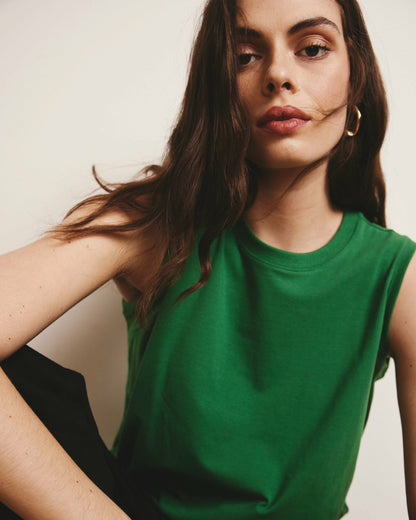 Patti Muscle Tank - Clover | Universal Standard