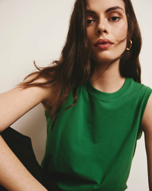 Patti Muscle Tank - Clover | Universal Standard