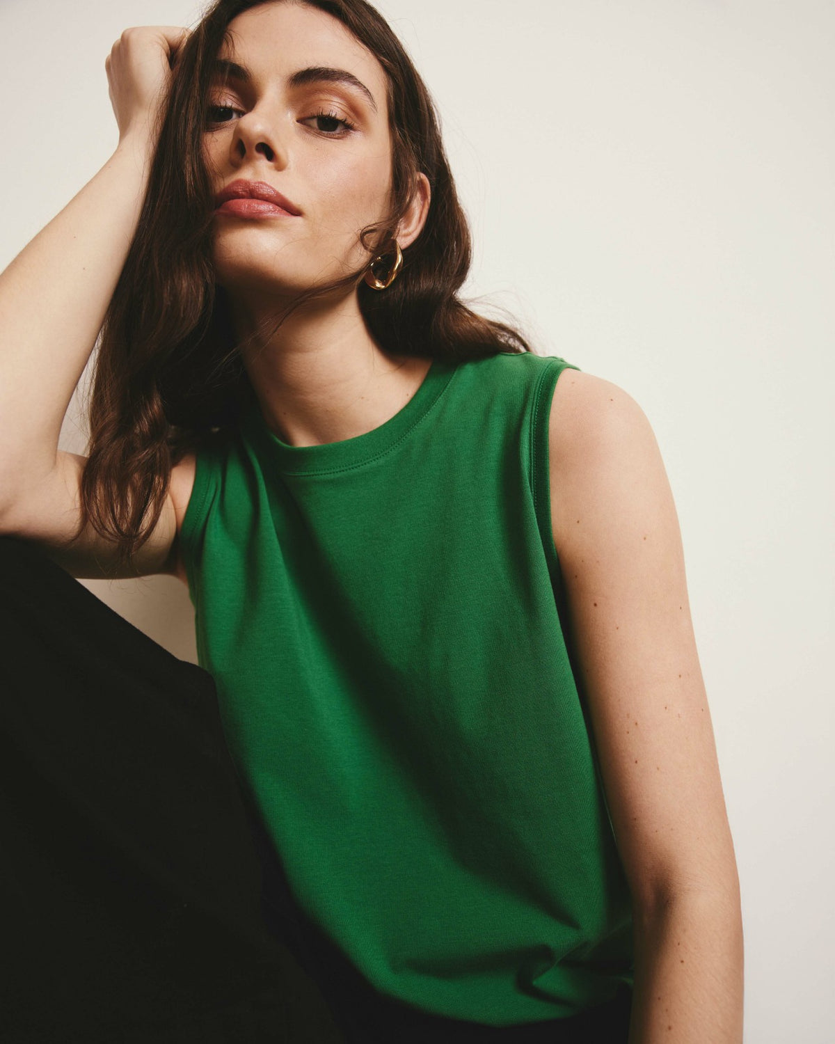 Patti Muscle Tank - Clover | Universal Standard