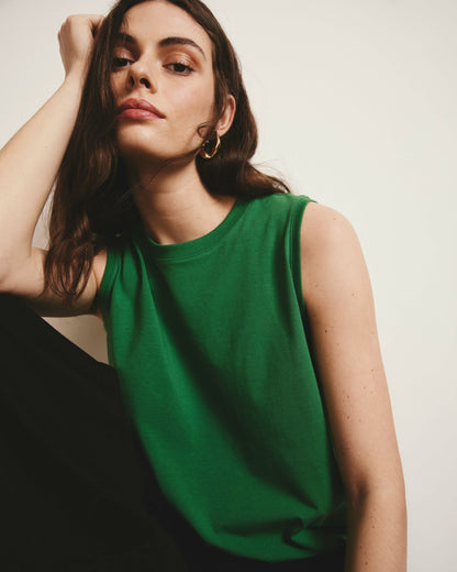 Patti Muscle Tank - Clover | Universal Standard
