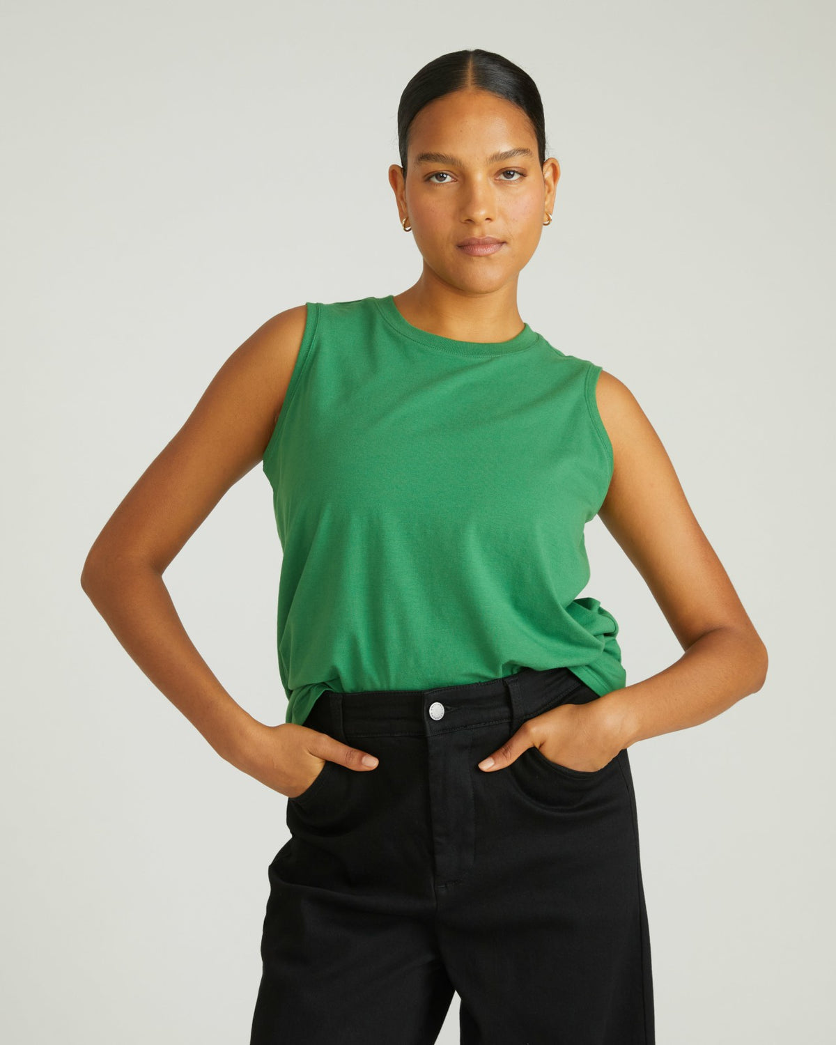Patti Muscle Tank - Clover | Universal Standard