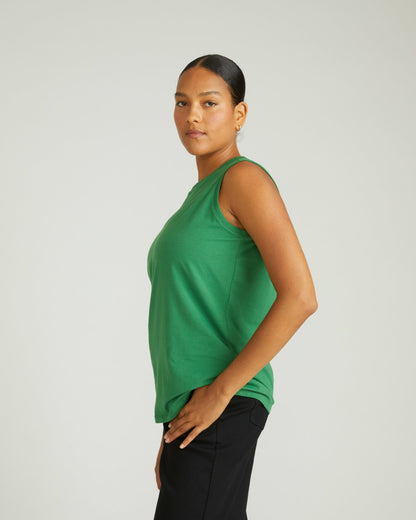 Patti Muscle Tank - Clover | Universal Standard