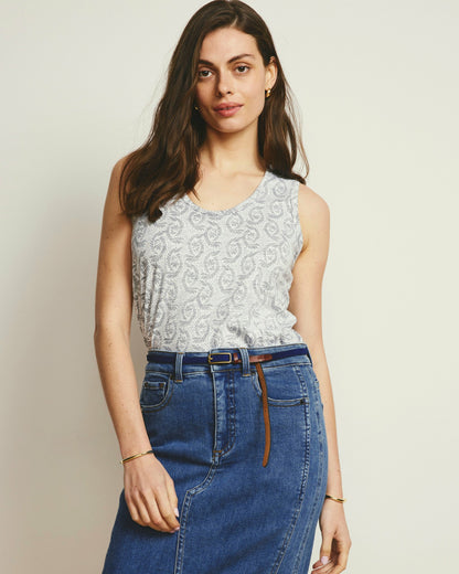 Light-As-Air Tank - Faded Print | Universal Standard