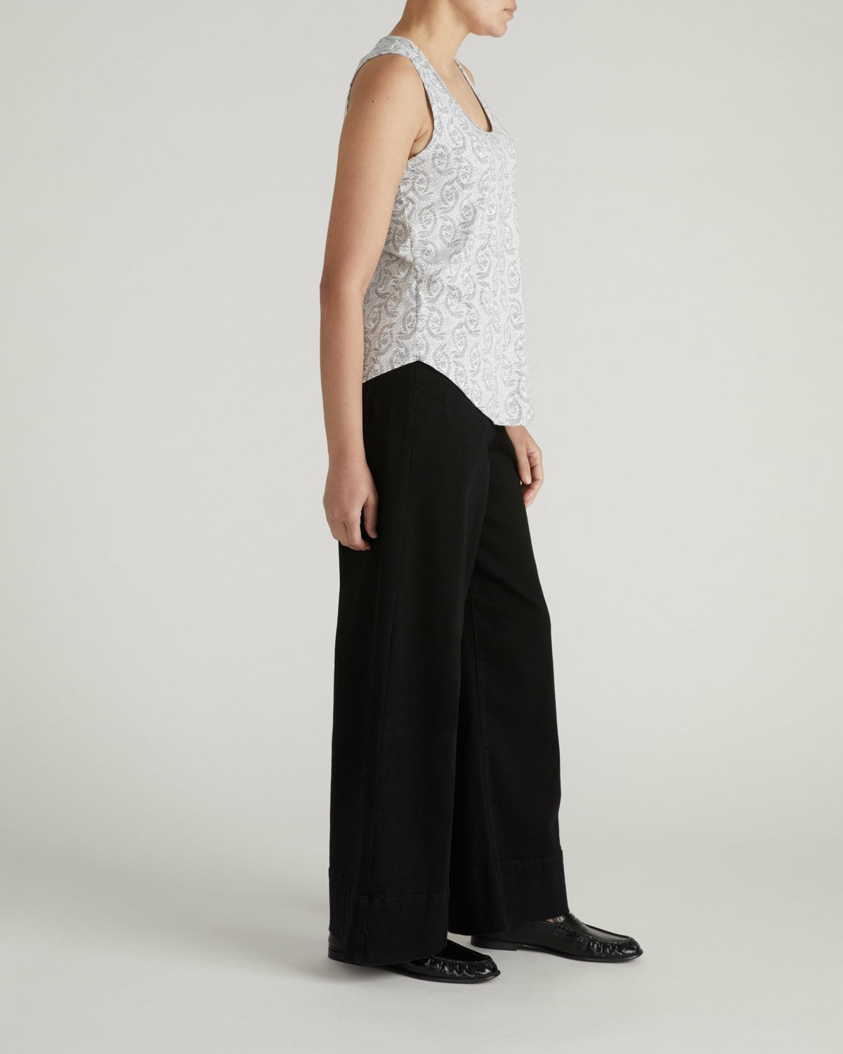 Light-As-Air Tank - Faded Print | Universal Standard