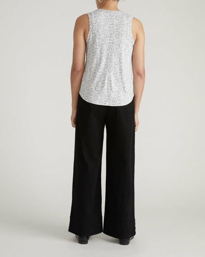 Light-As-Air Tank - Faded Print | Universal Standard
